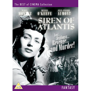 Siren of Atlantis (DVD)